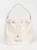 Light Beige Women's Bucket Bag