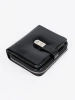 Black elegant women's wallet