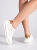 Breezy White Leather Sneakers