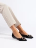 Chic Patent Ballet Flats