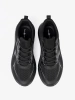 Lightweight Black McArthur Sports Shoes with Thick Soles
