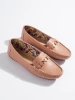 Vinceza Pink Loafers