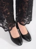 Black Classic Pumps Sergio Leone