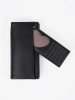 Black large women's wallet