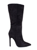 Black High Heel Boots