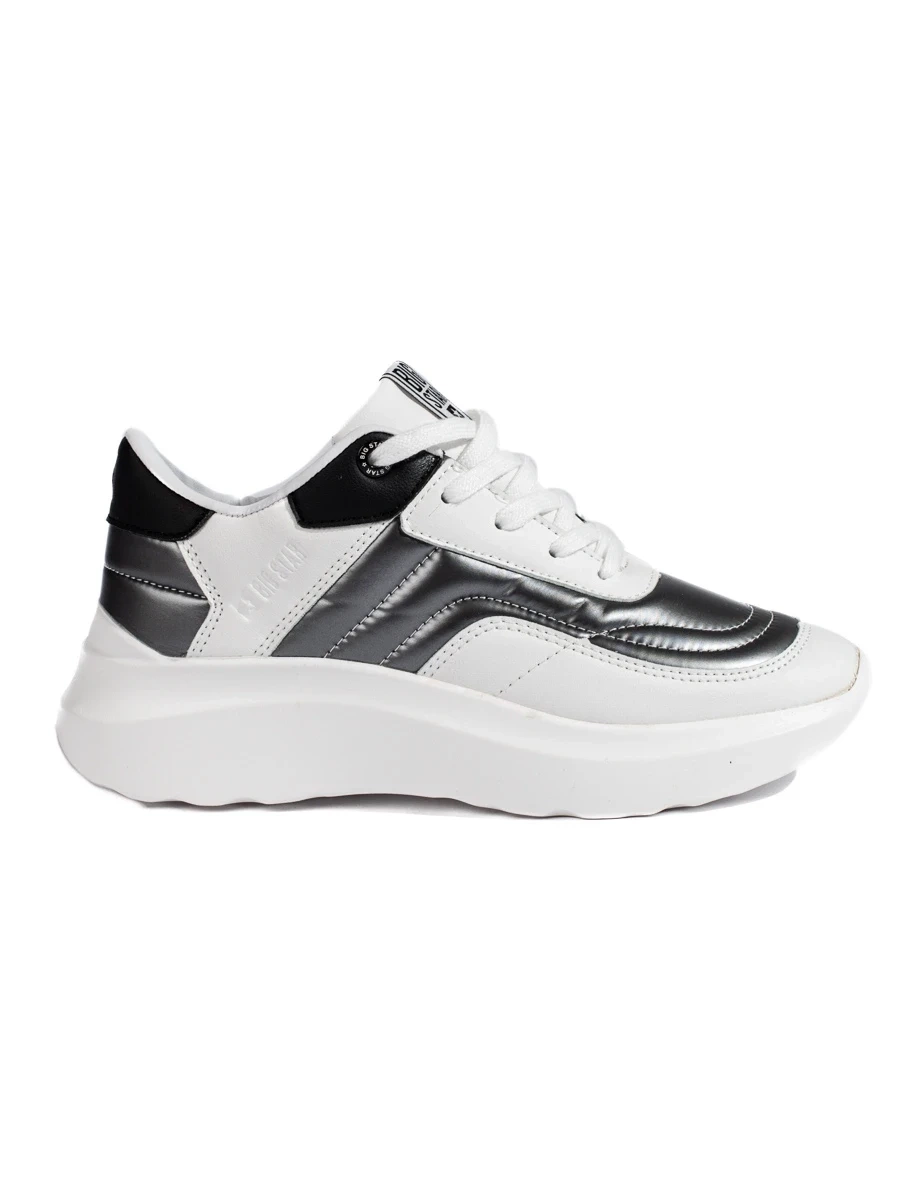 Białe sneakersy damskie BIG STAR II274335