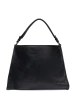 Classic Black Shoulder Bag