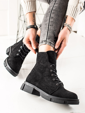 Suede Ankle Boots