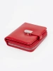 Red Elegant Women's Wallet