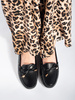 Black Platform Loafers