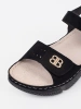 Women's Black Sandals
