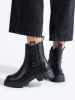 Black Chelsea Boots on Black Sole