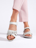 Light White Platform Sandals