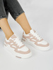 Chic Pink Platform Sneakers