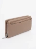 Large Beige Women's Wallet