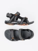 Gray sports sandals