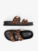 Women's Leopard Print Slippers