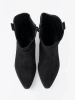 Classic Cut Black Women's Ankle Boots