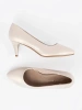 Light Beige Pumps Sergio Leone