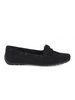 Comfy Black Suede Loafers