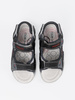 Boys' Black Sandals