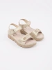 Women's Gold Sandals