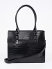 Black Medium Shoulder Bag