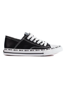 Classic Black Sneakers by Big Star FF274023B