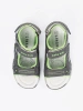 Grey Boys' Sandals