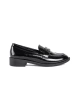 Classic Black Patent Loafers