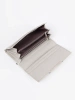 Elegant grey women's wallet