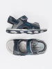 Navy boy's sandals