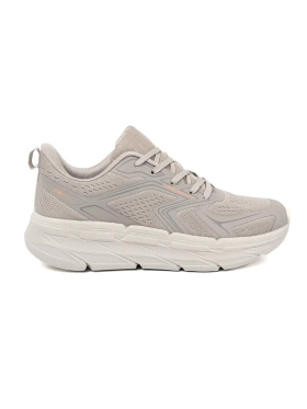 Comfortable Grey Sports Shoes with Mesh Structure by McArthur