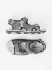 Boys' Velcro Sandals in Grey