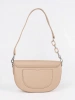 Beige crossbody bag