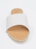 Women's Casual White Slippers