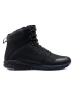 Cozy Black High Trekking Boots by DK