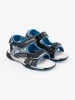 Boys' black sandals