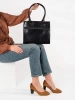 Black Medium Shoulder Bag