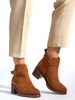 Warm Brown Ankle Boots