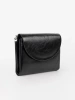 Black small ladies' wallet