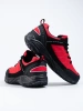 Red Trekking Shoes DK Softshell