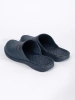 Comfy Navy Closed-Toe Slip-Ons