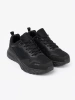 Black McArthur men's sneakers with textile upper