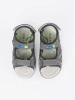 Boys' Grey Sandals