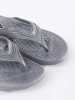 Men's grey pool flip-flops