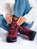 Burgundy DK Aquaproof Snow Boots