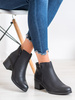 Chunky Heel Ankle Boots