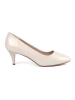 Light Beige Pumps Sergio Leone