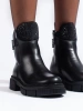 Cozy Black Ankle Boots